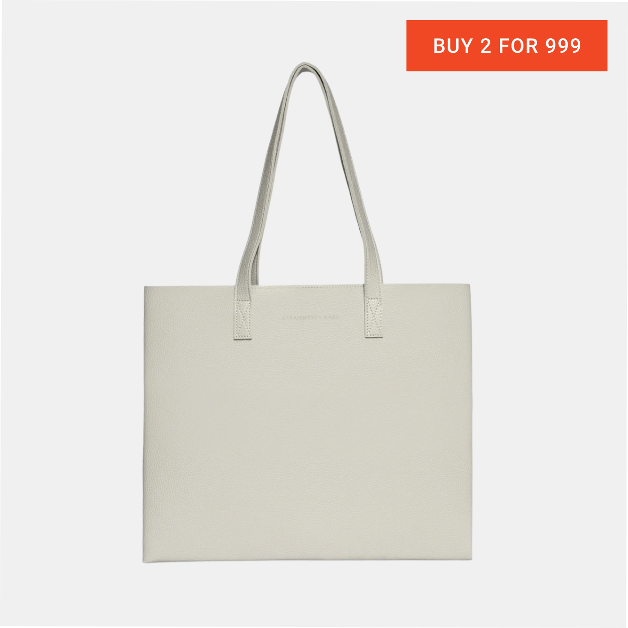 DVL Landscape Tote Bag (Pebble Texture)