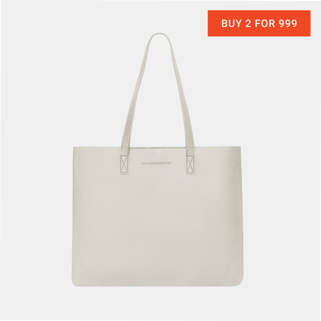 DVL Landscape Tote Bag (Pebble Texture)
