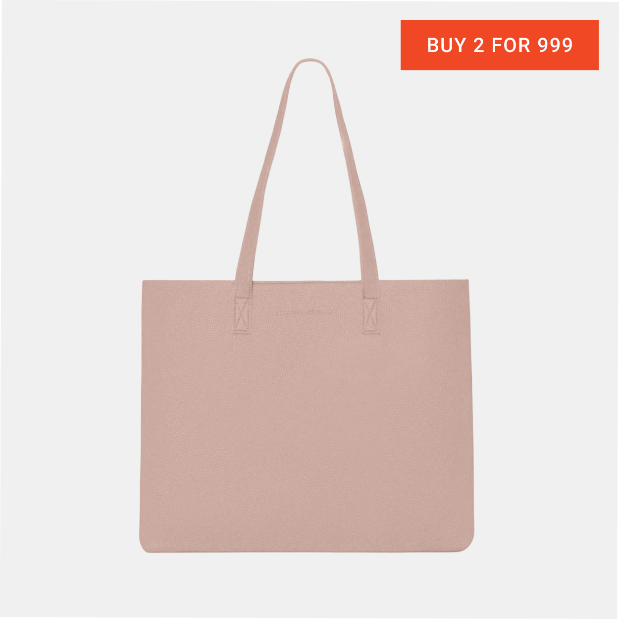 DVL Landscape Tote Bag (Pebble Texture)