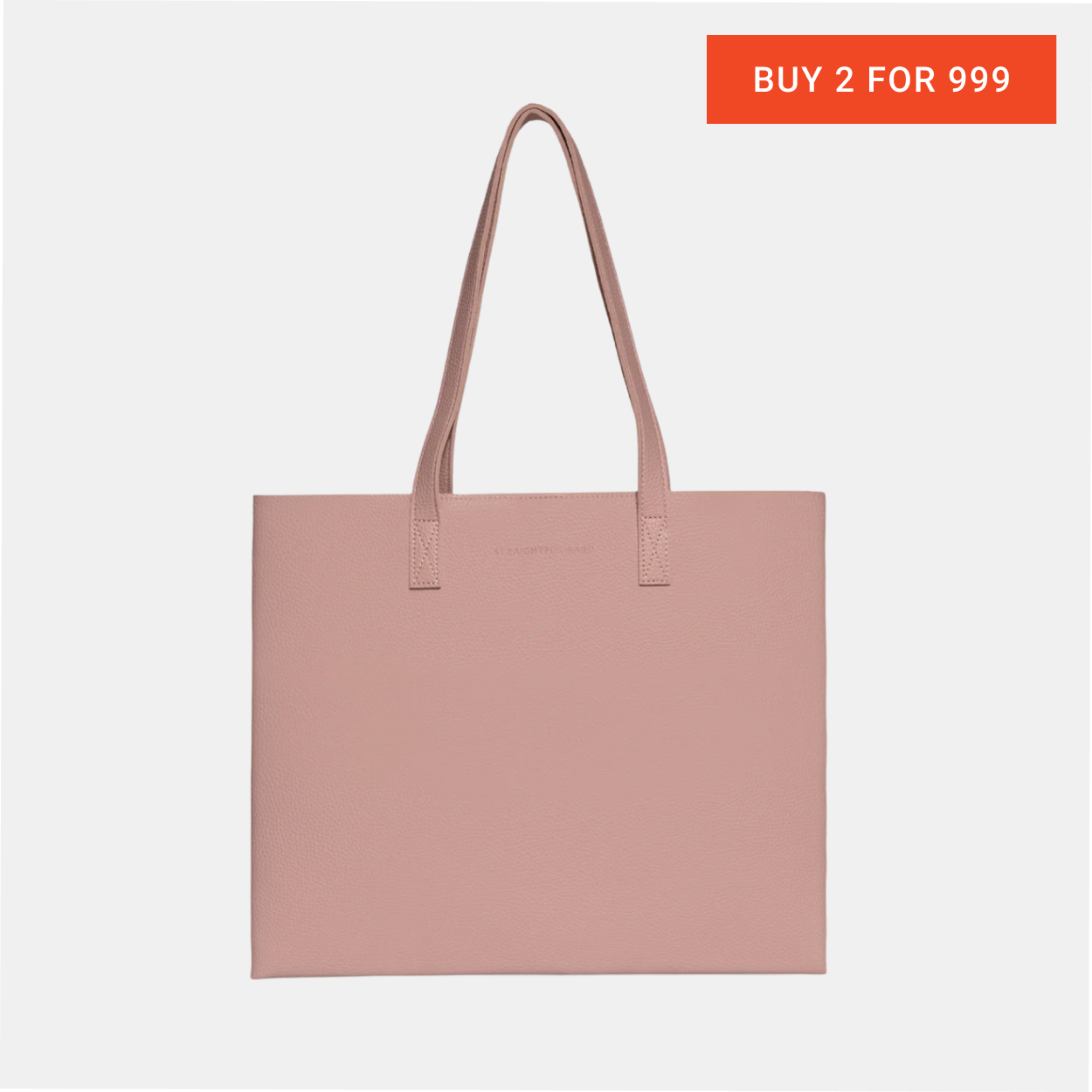 DVL Landscape Tote Bag (Pebble Texture)