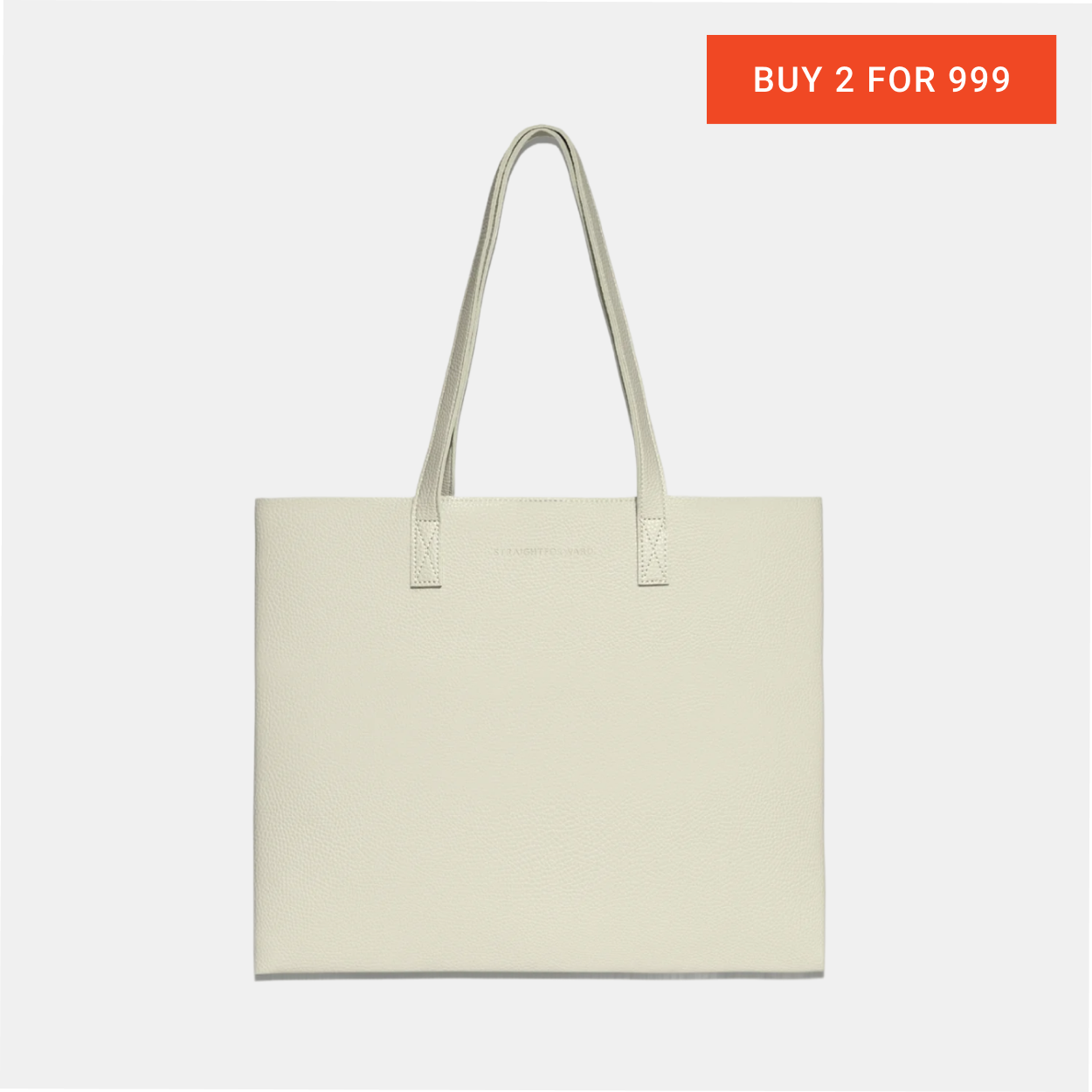 DVL Landscape Tote Bag (Pebble Texture)
