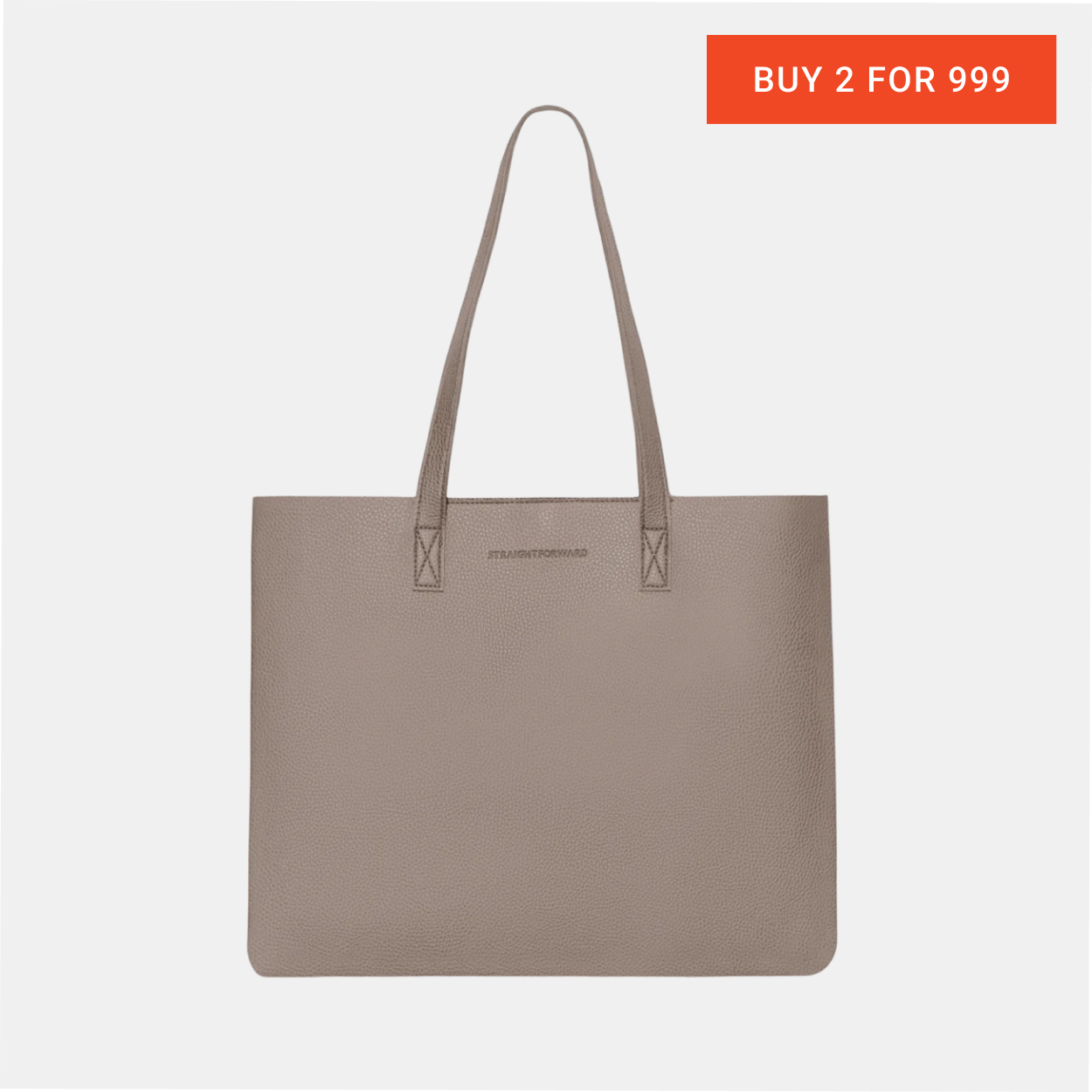 DVL Landscape Tote Bag (Pebble Texture)