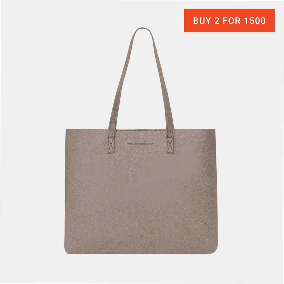 DVL Landscape Tote Bag (Pebble Texture)