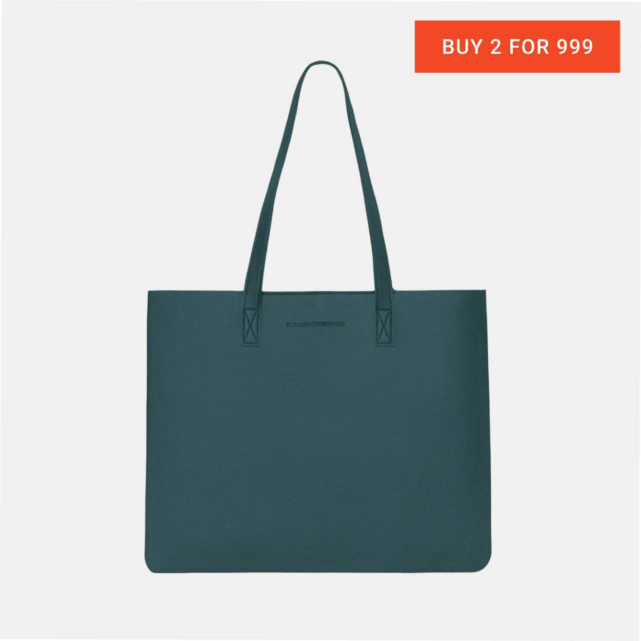 DVL Landscape Tote Bag (Pebble Texture)