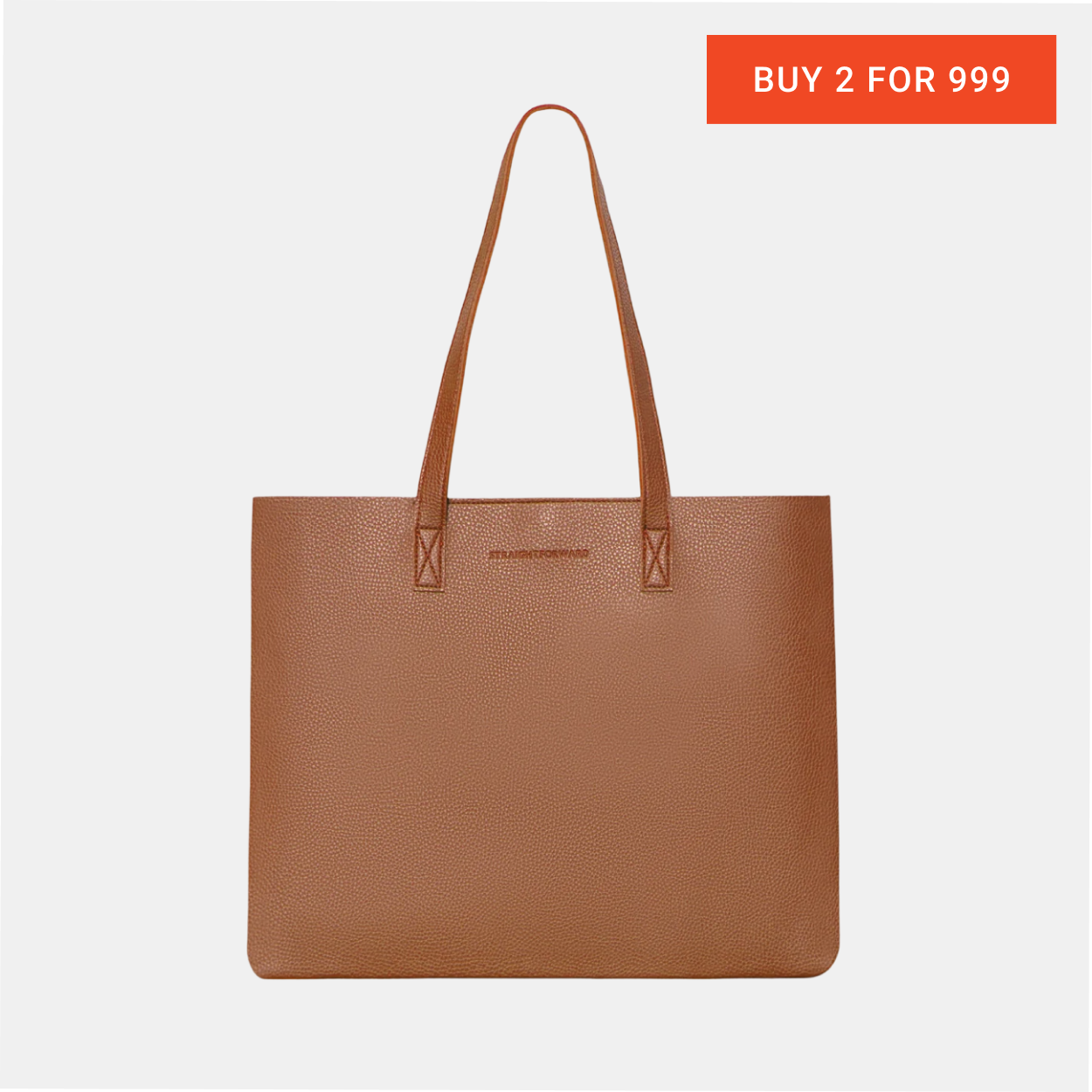 DVL Landscape Tote Bag (Pebble Texture)