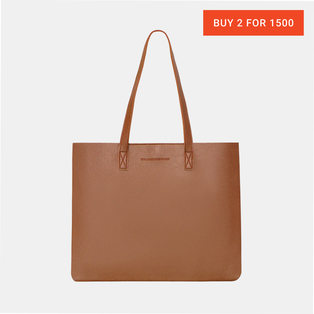 DVL Landscape Tote Bag (Pebble Texture)