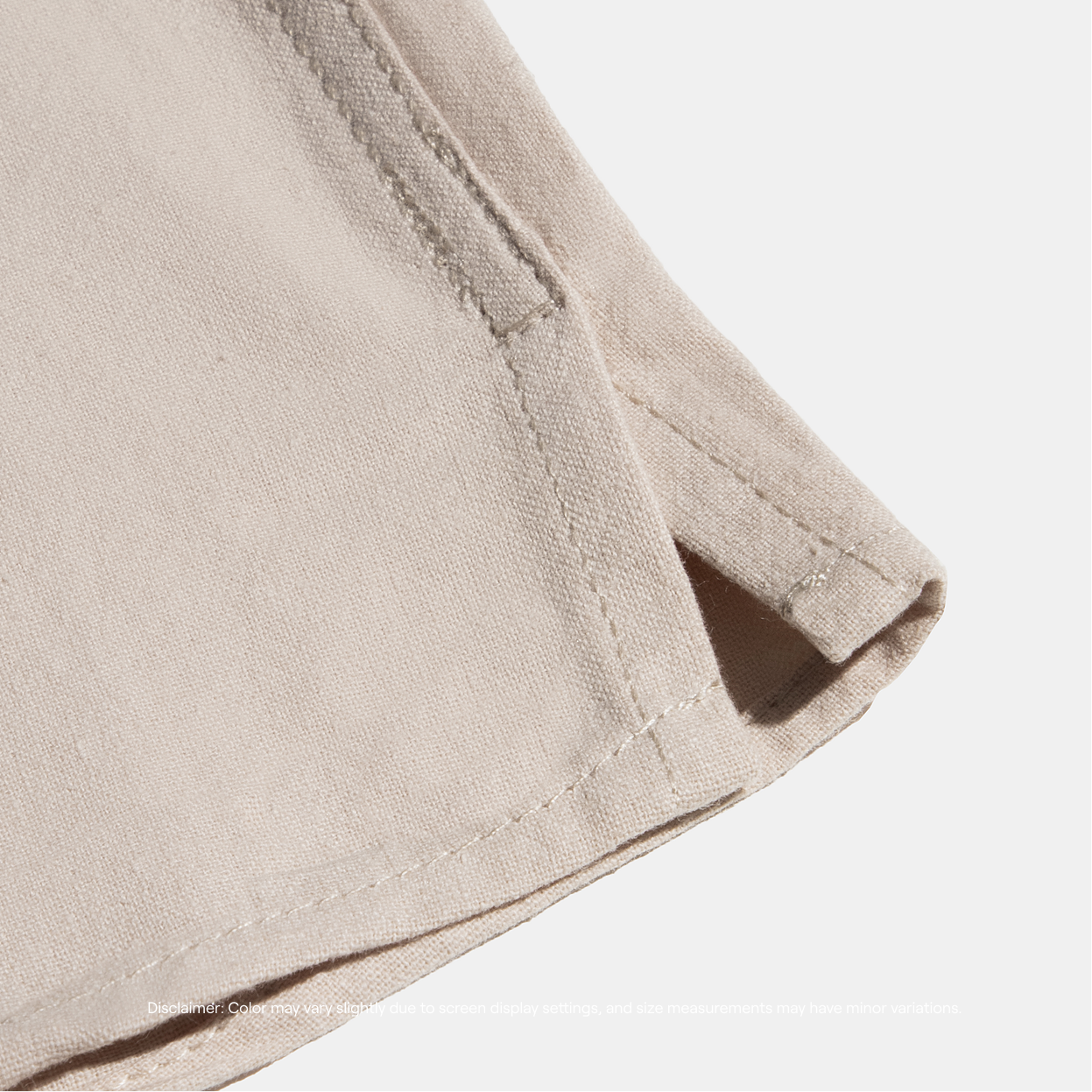 Linen Blend Zipped Top