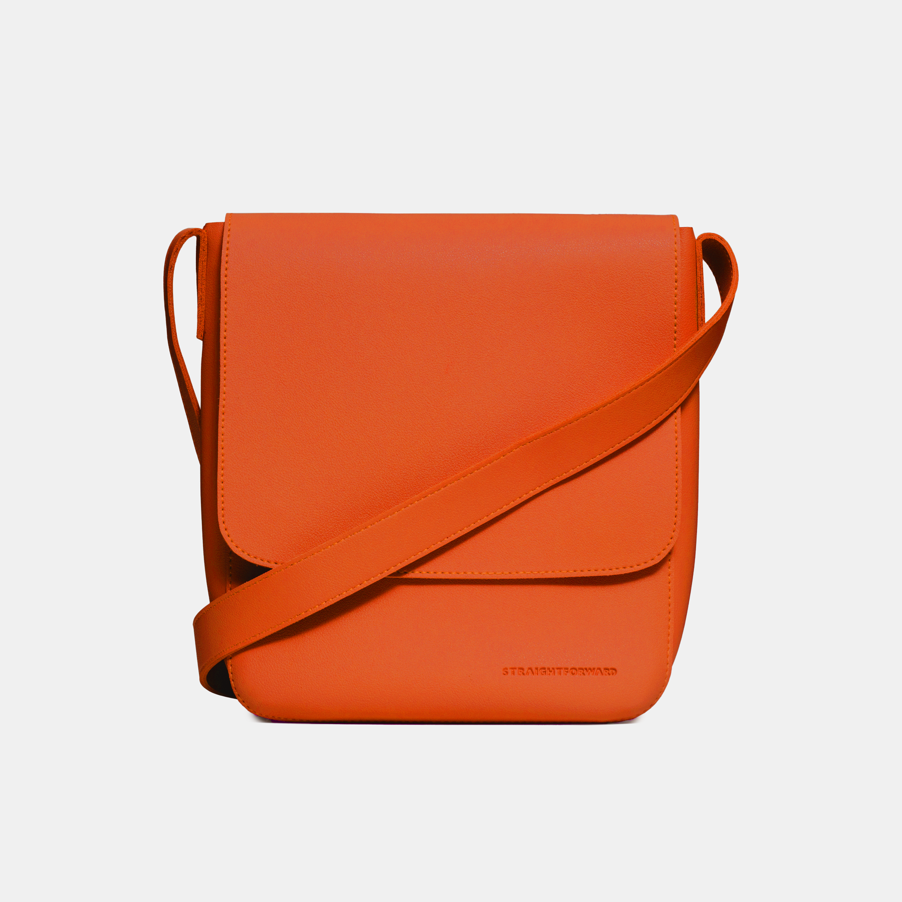 DVL Minimalist Flap Sling Bag