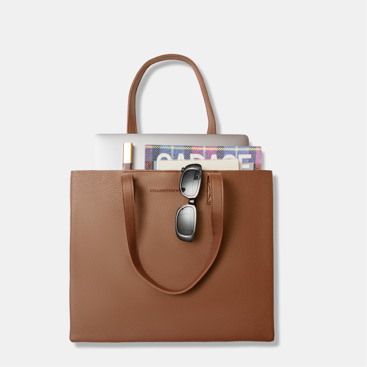 DVL Landscape Tote Bag (Pebble Texture)