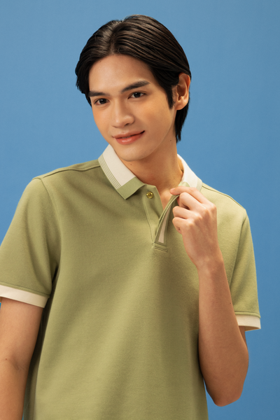 Arlo Pink Long Sleeve Shirt main image 0
