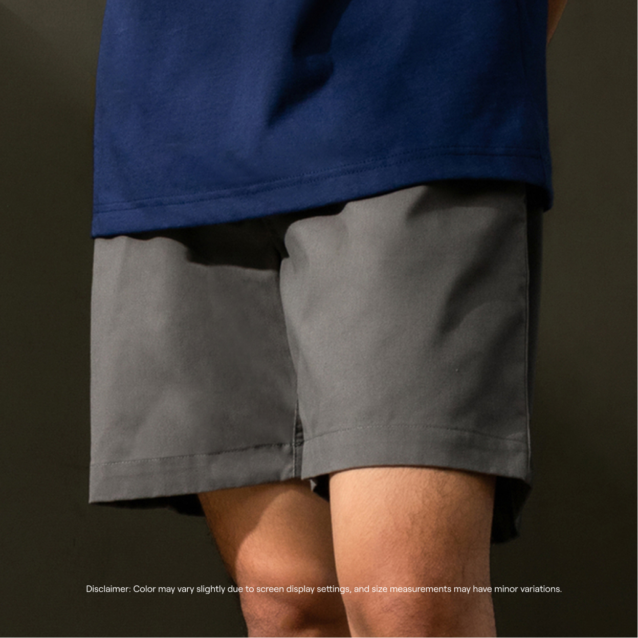 Tailored Shorts - Classic Neutrals