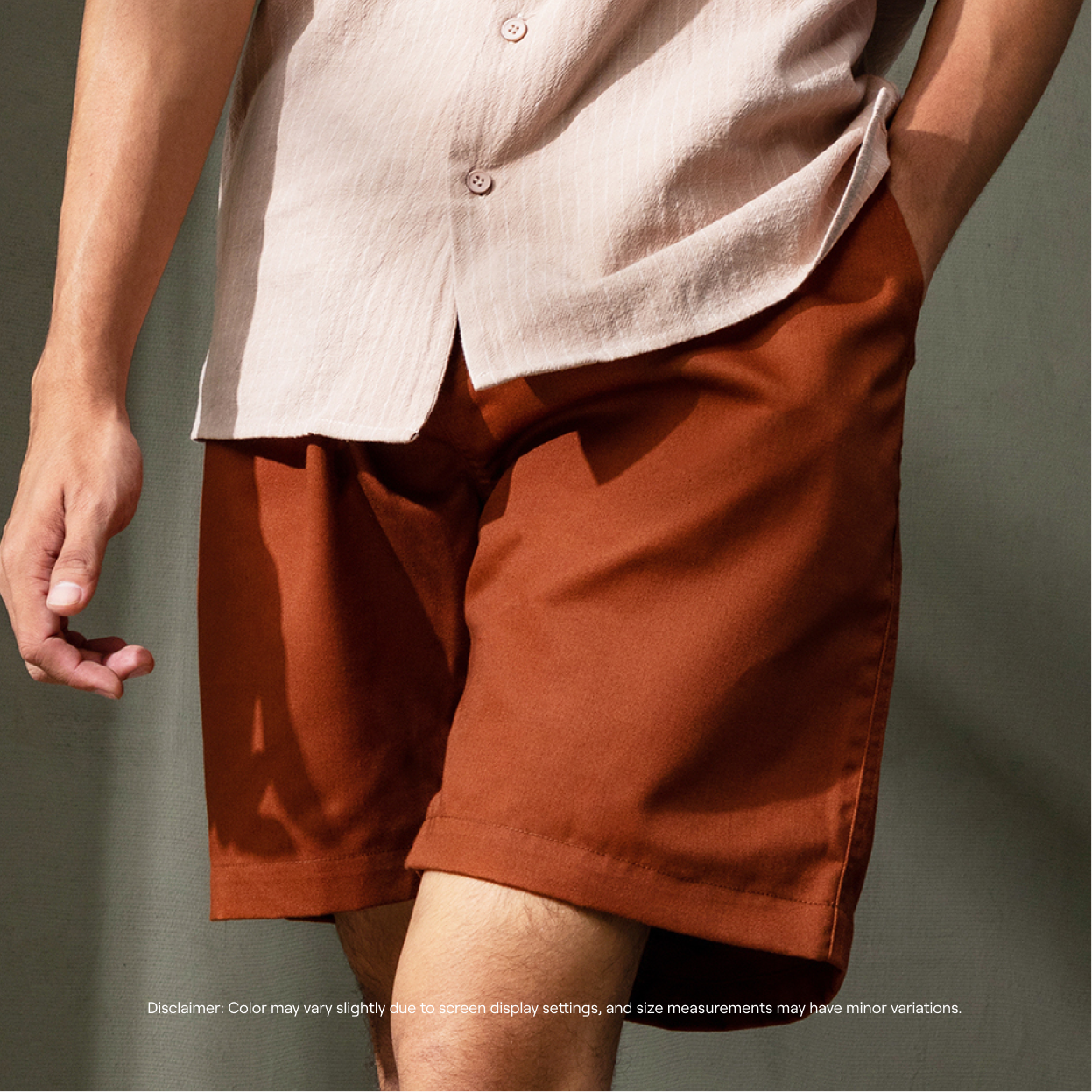 Tailored Shorts - Vibrant Hues