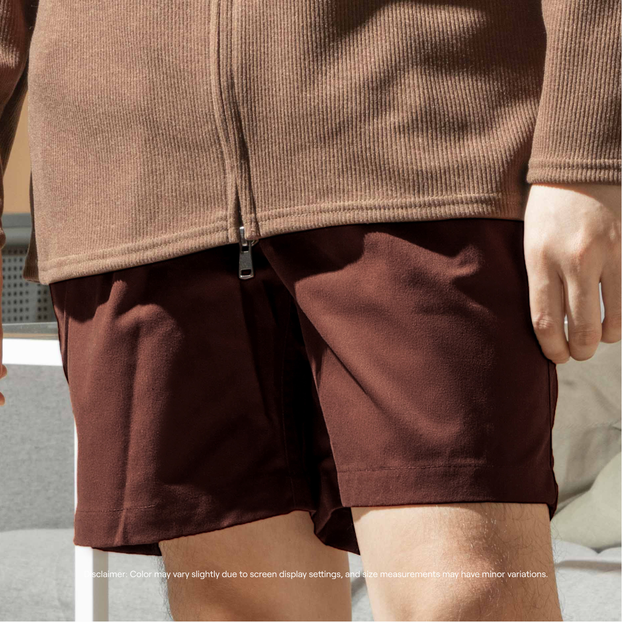 Tailored Shorts - Vibrant Hues