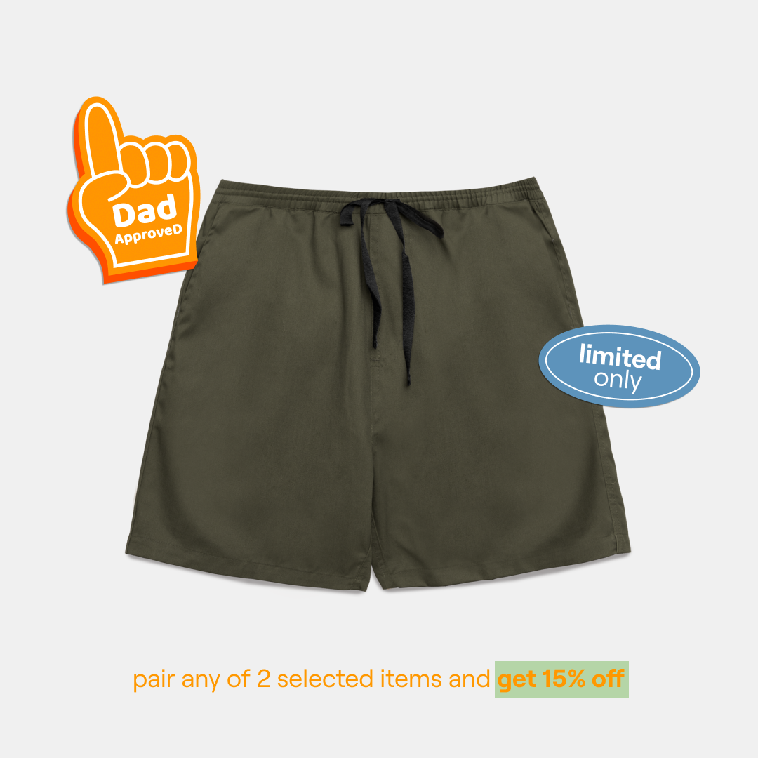 Tailored Shorts - Classic Neutrals