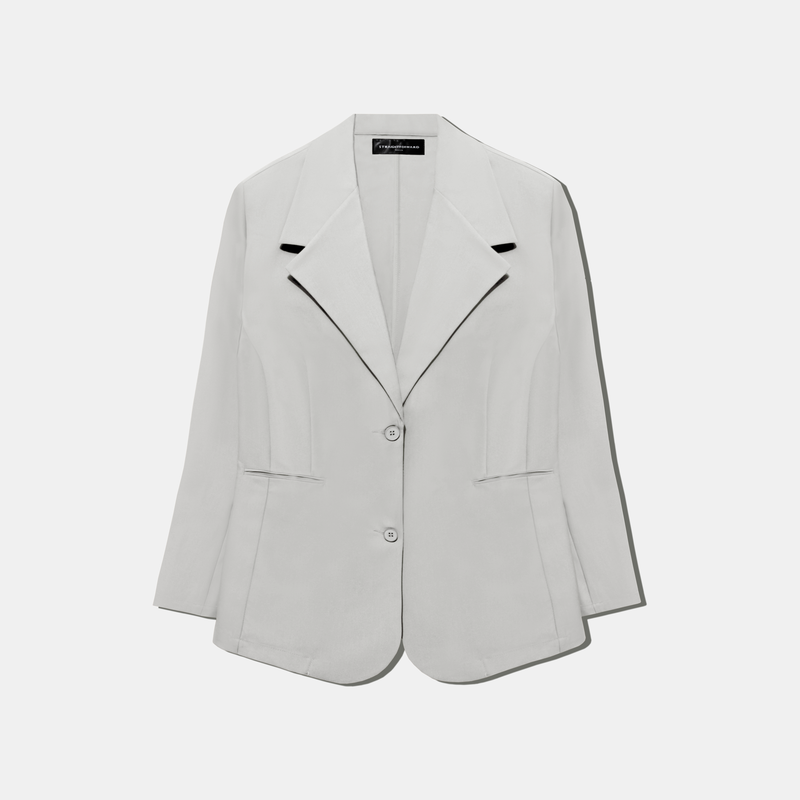 Pin by K M on Favorite TV & Movies  Suit jacket, White collar, Single  breasted suit jacket