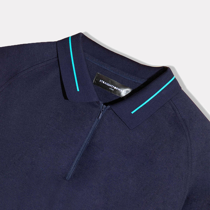The Starter Pinstripe Polo