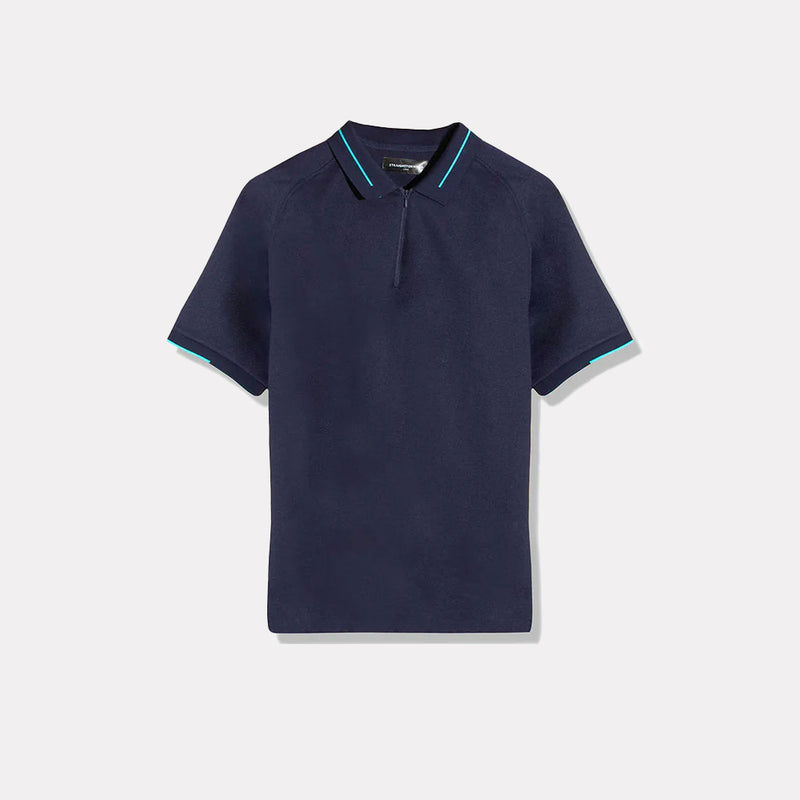 The Starter Pinstripe Polo