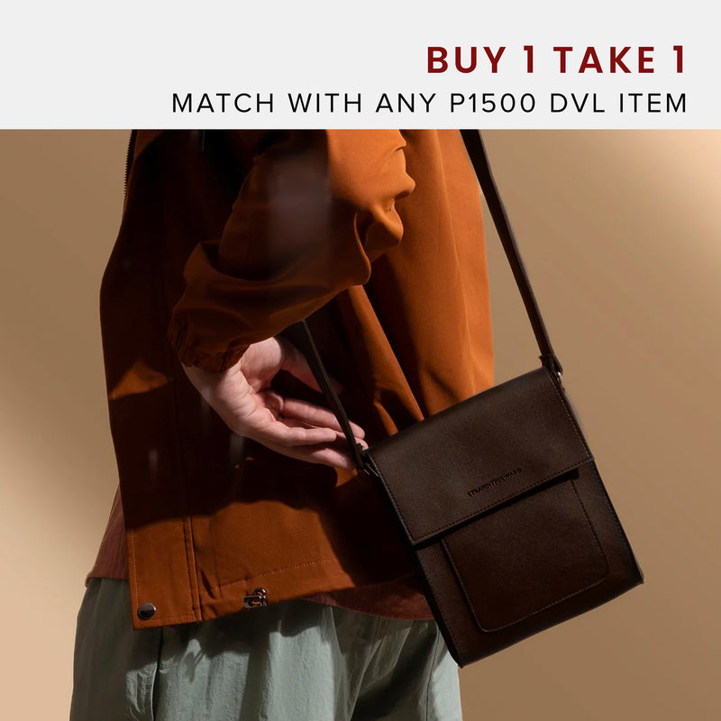 DVL Mini Multi-Pocket Sling Bag