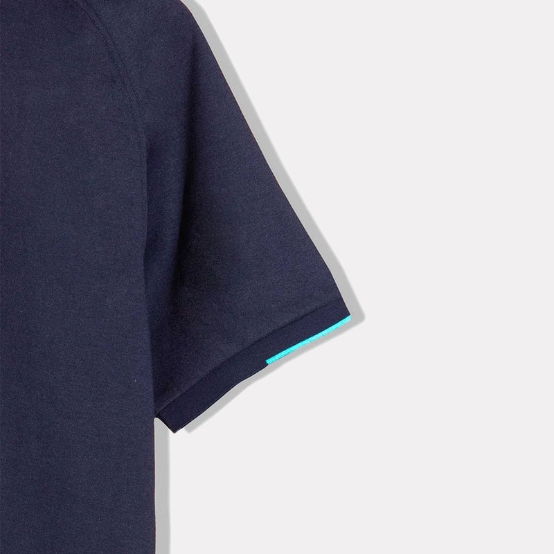 The Starter Pinstripe Polo