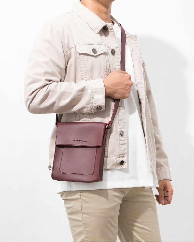 DVL Mini Multi-Pocket Sling Bag