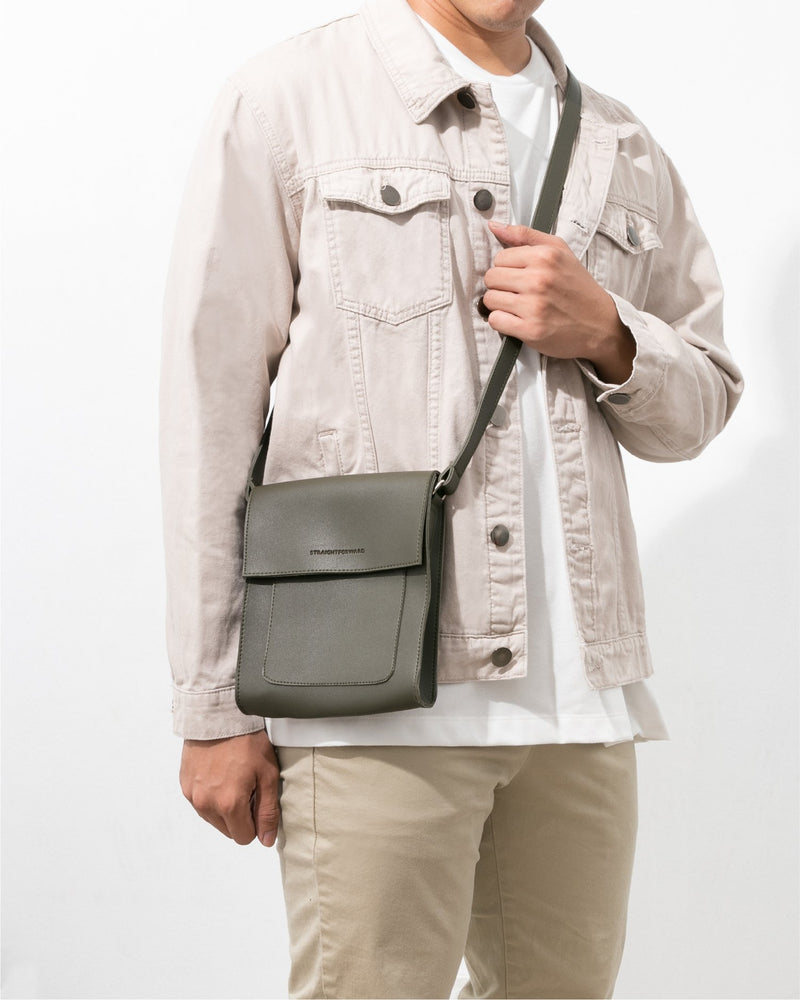 DVL Mini Multi-Pocket Sling Bag