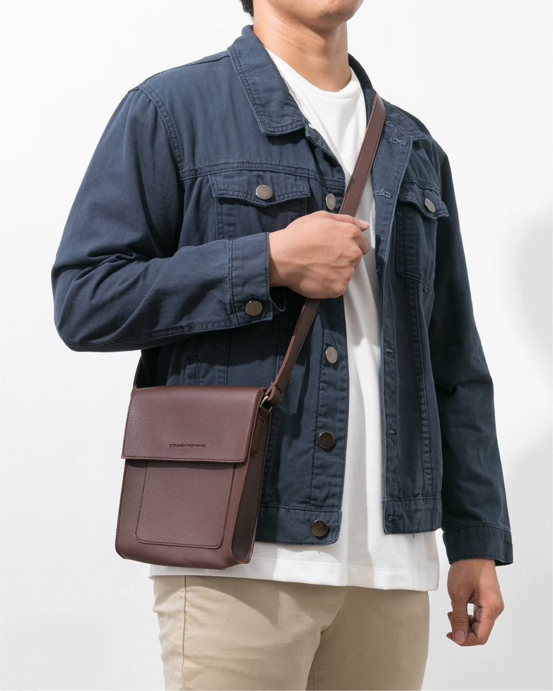 DVL Mini Multi-Pocket Sling Bag