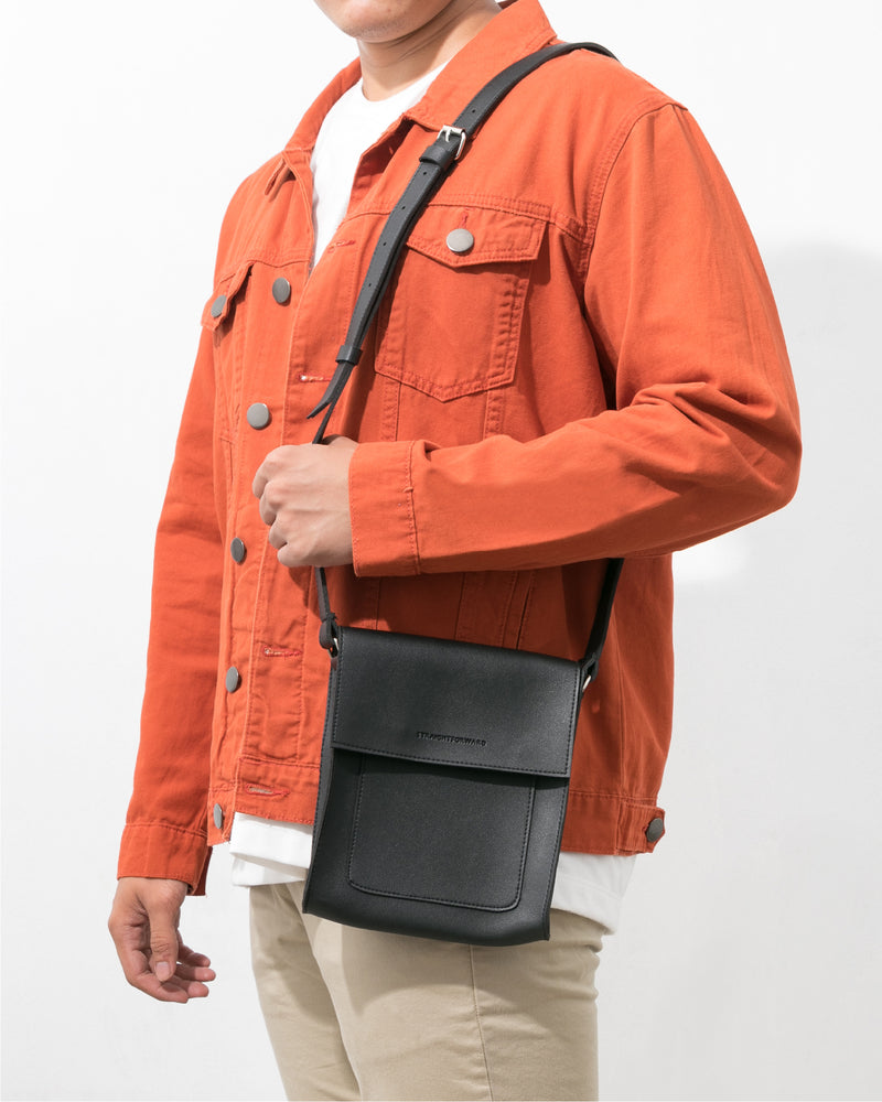 DVL Mini Multi-Pocket Sling Bag