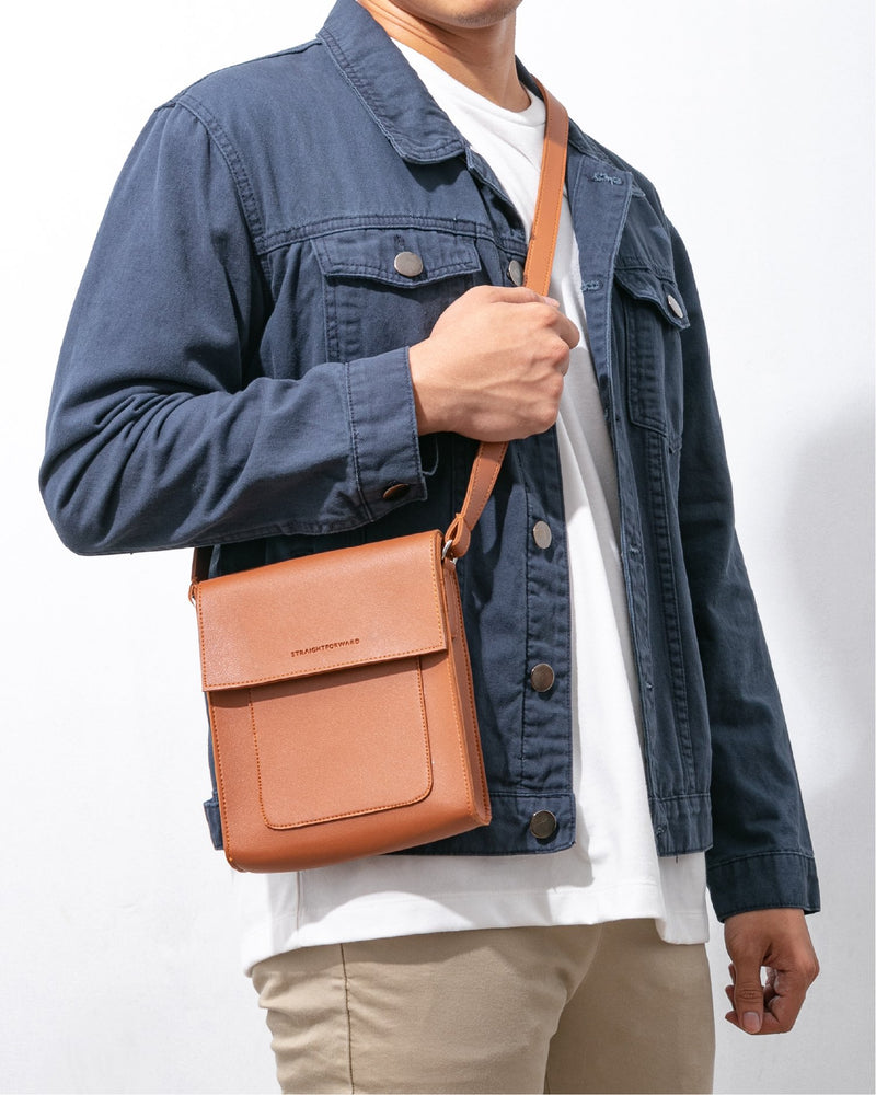 DVL Mini Multi-Pocket Sling Bag