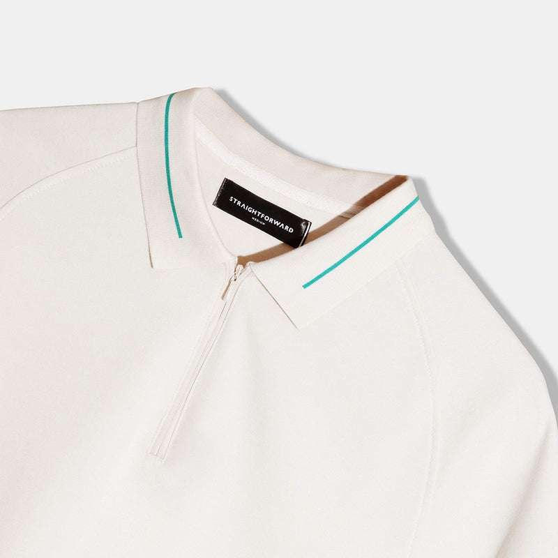 The Starter Pinstripe Polo