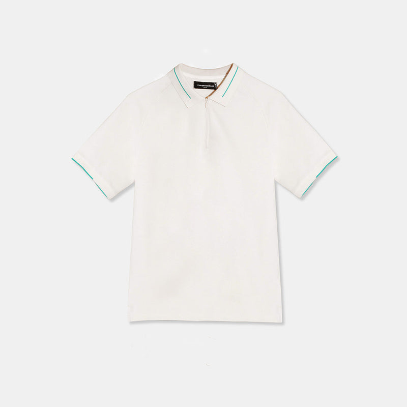 The Starter Pinstripe Polo