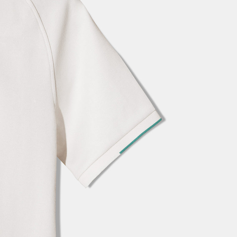 The Starter Pinstripe Polo