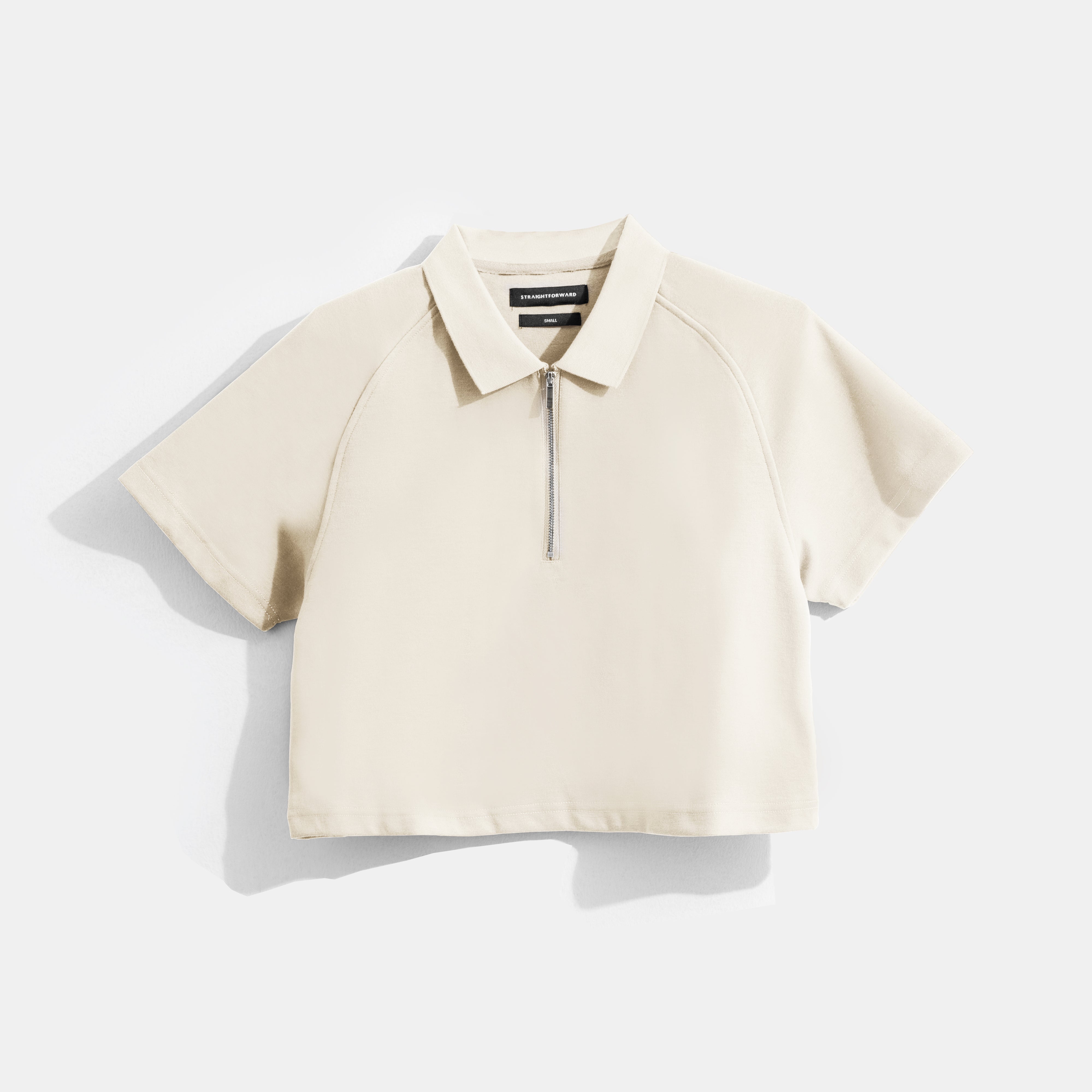 Women's Get Up, Zip Up Polo Shirt