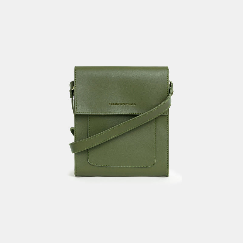 DVL Mini Multi-Pocket Sling Bag