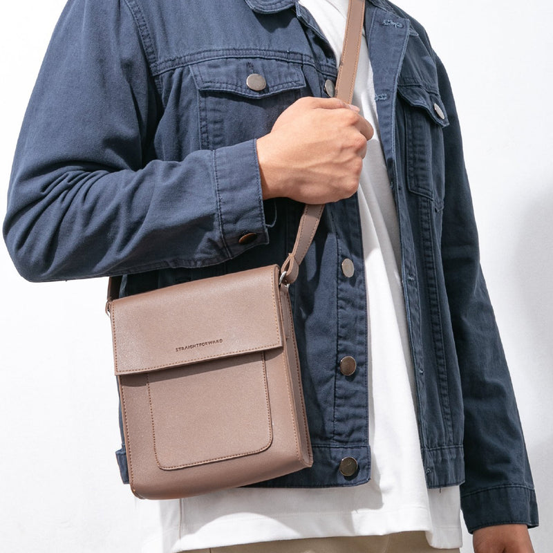 DVL Mini Multi-Pocket Sling Bag