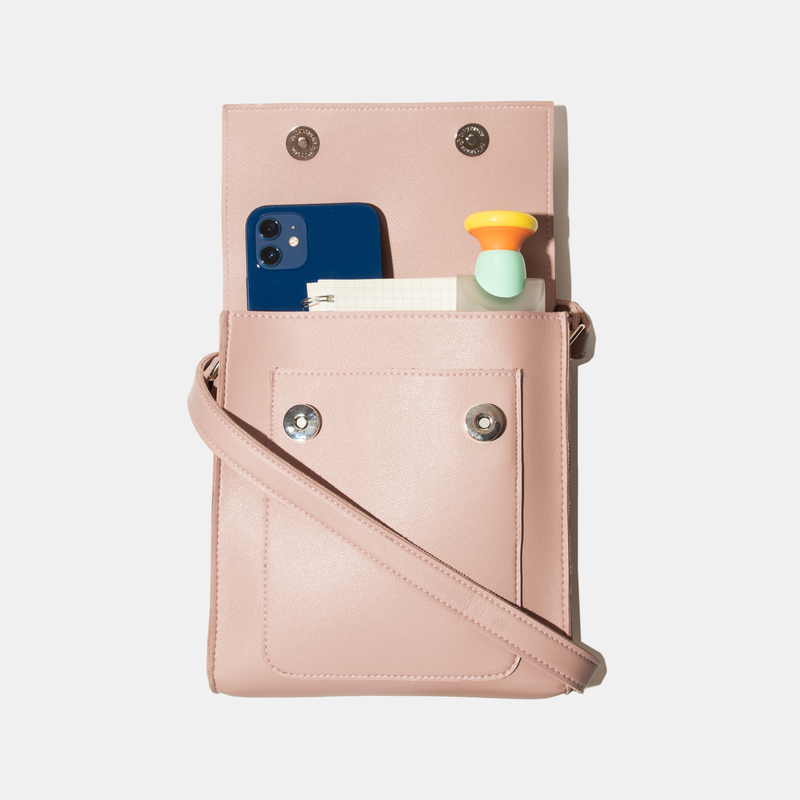 DVL Mini Multi-Pocket Sling Bag