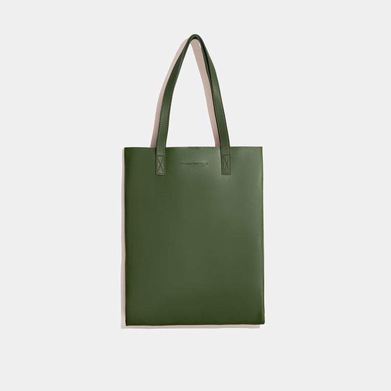 DVL Portrait Tote Bag – Straightforward