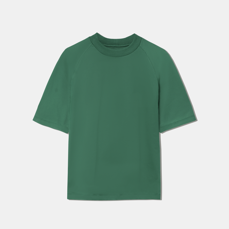 Ultrasoft Elbow Length Tee