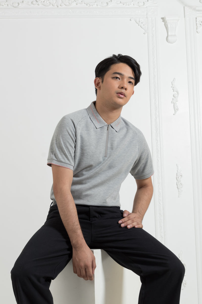 The Starter Pinstripe Polo