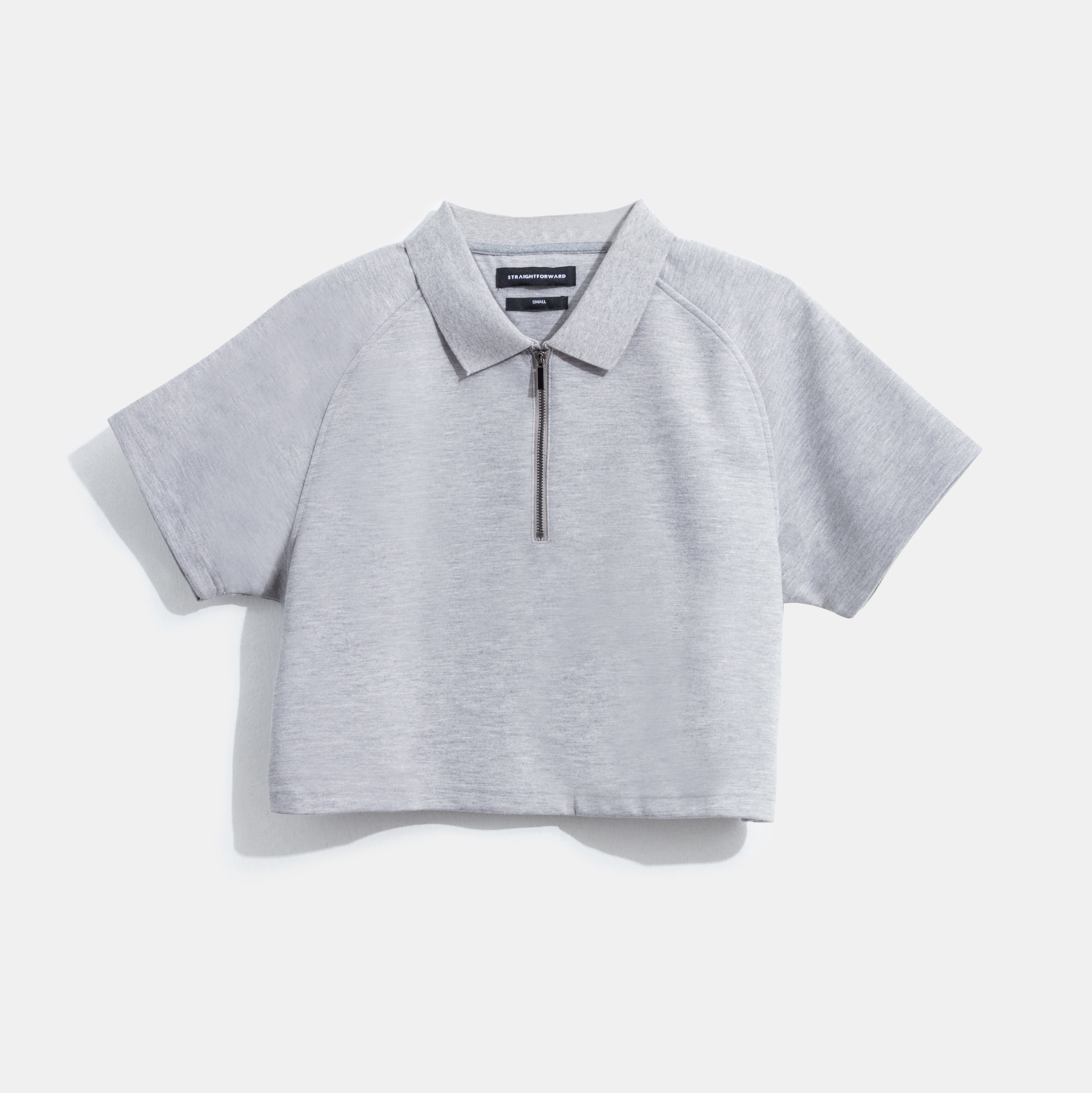 Women's Get Up, Zip Up Polo Shirt