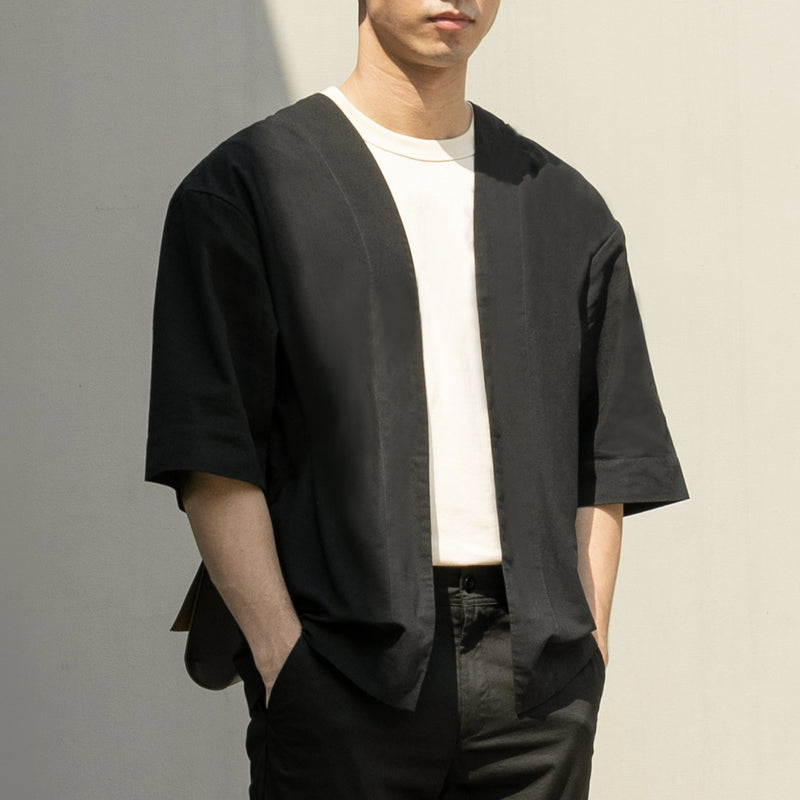 Linen Blend Kimono