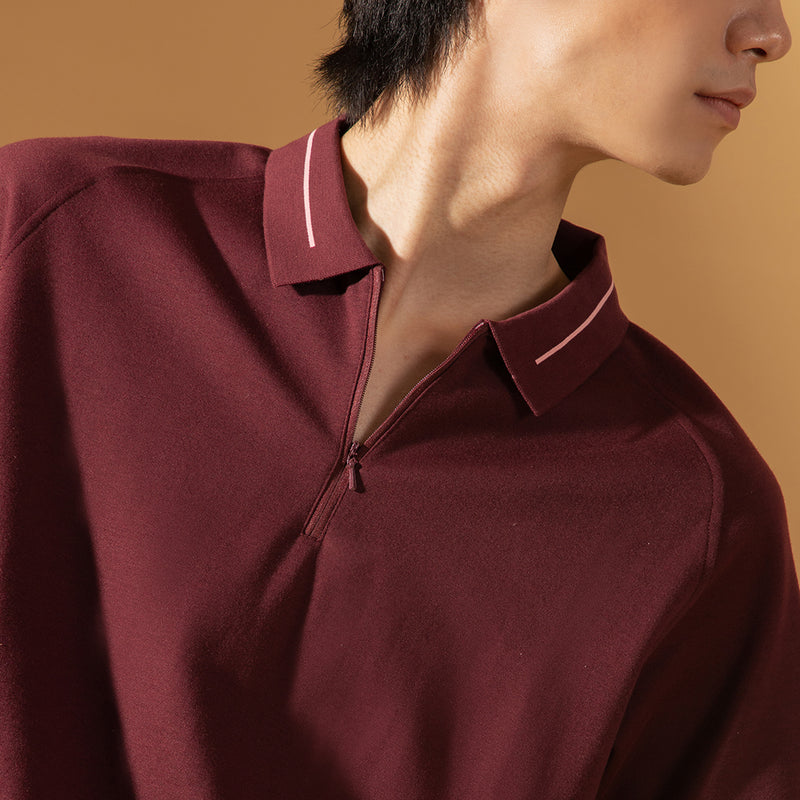 The Starter Pinstripe Polo