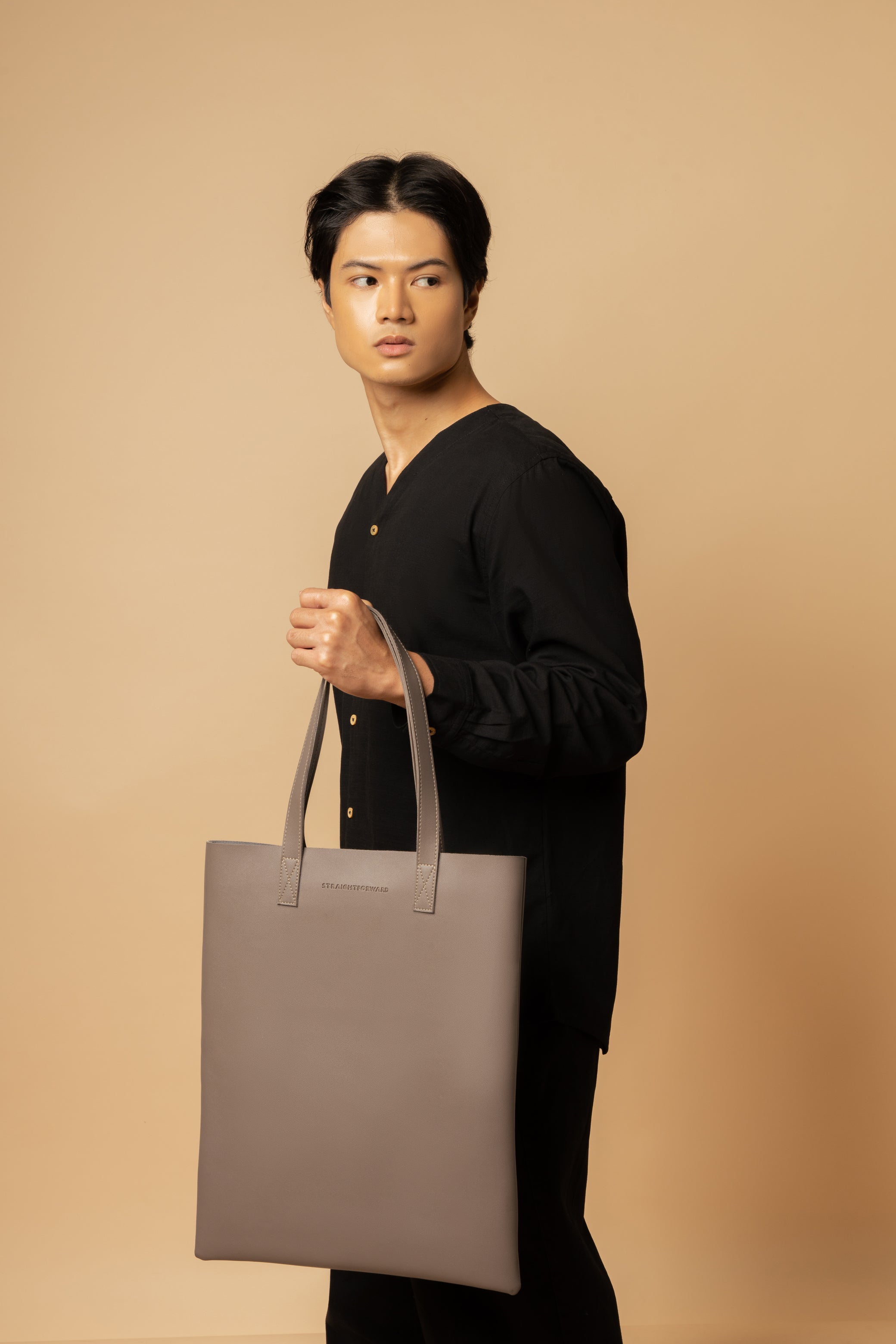DVL Portrait Tote Bag