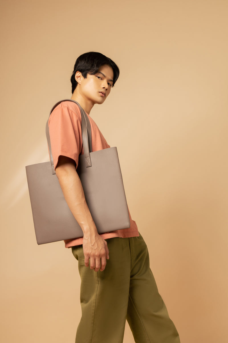 Landscape Tote Bag With Inner Pouch