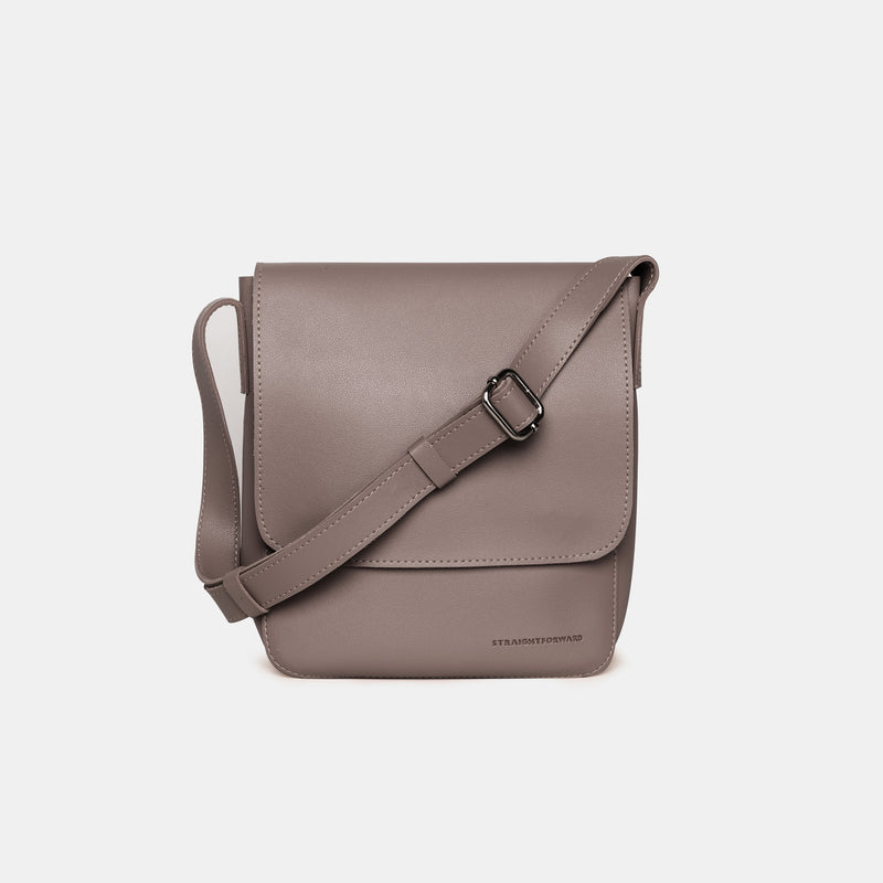 DVL Minimalist Flap Sling Bag