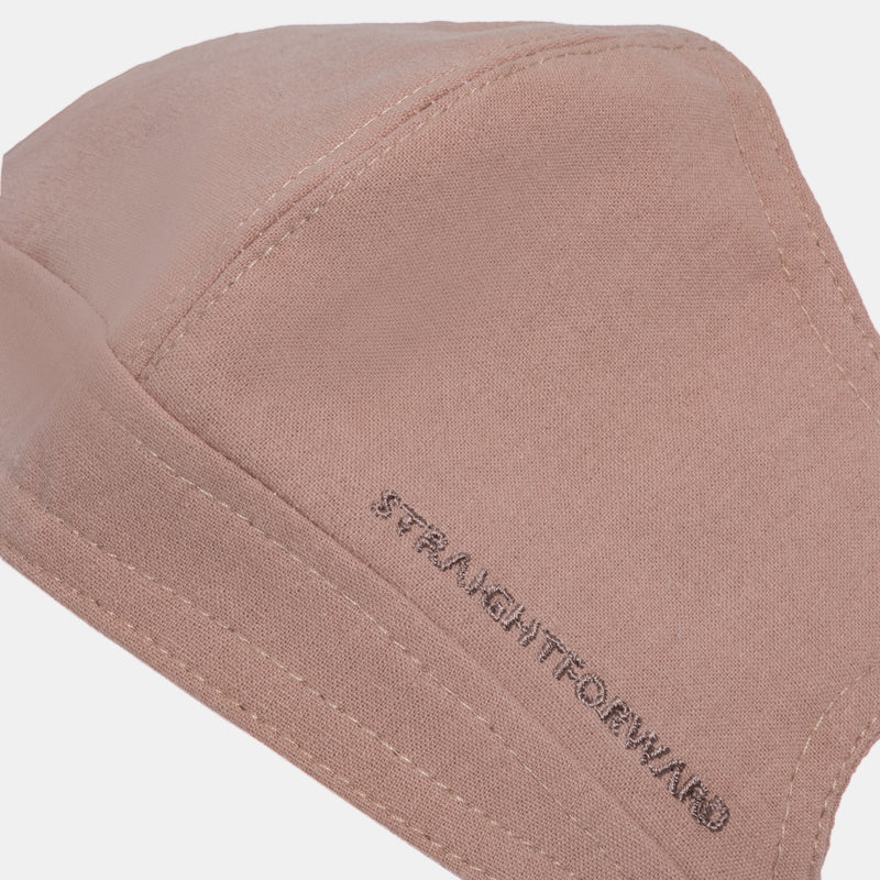 Linen Blend Ergonomic Mask