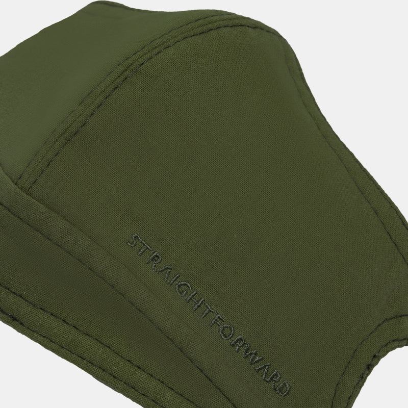 Linen Blend Ergonomic Mask