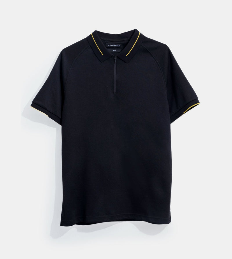 The Starter Pinstripe Polo