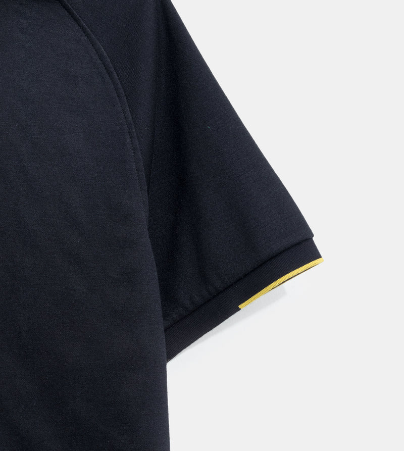 The Starter Pinstripe Polo