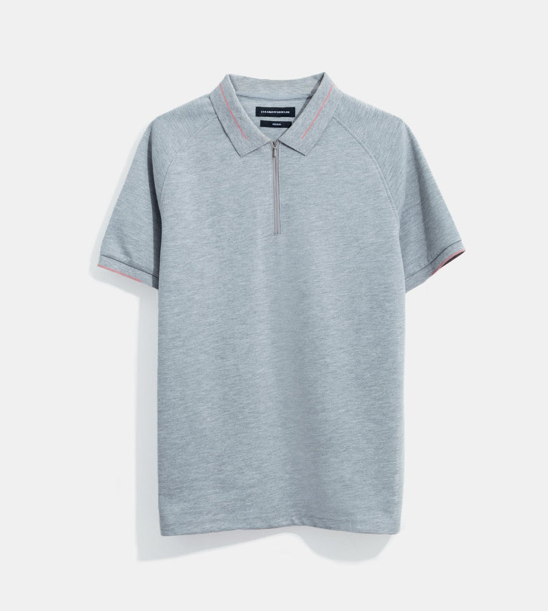 The Starter Pinstripe Polo