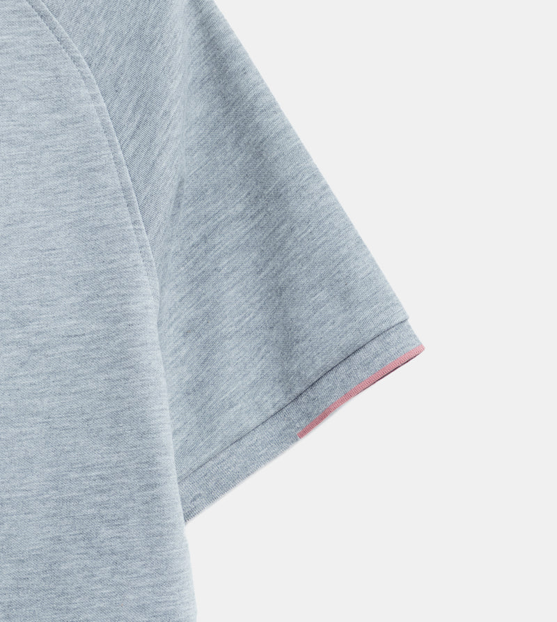The Starter Pinstripe Polo